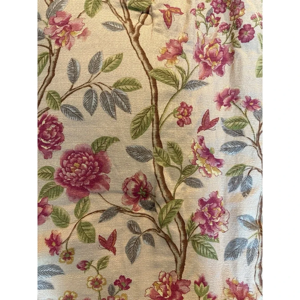 OSCAR DE LA RENTA King bed ‎ Comforter Linen HTF